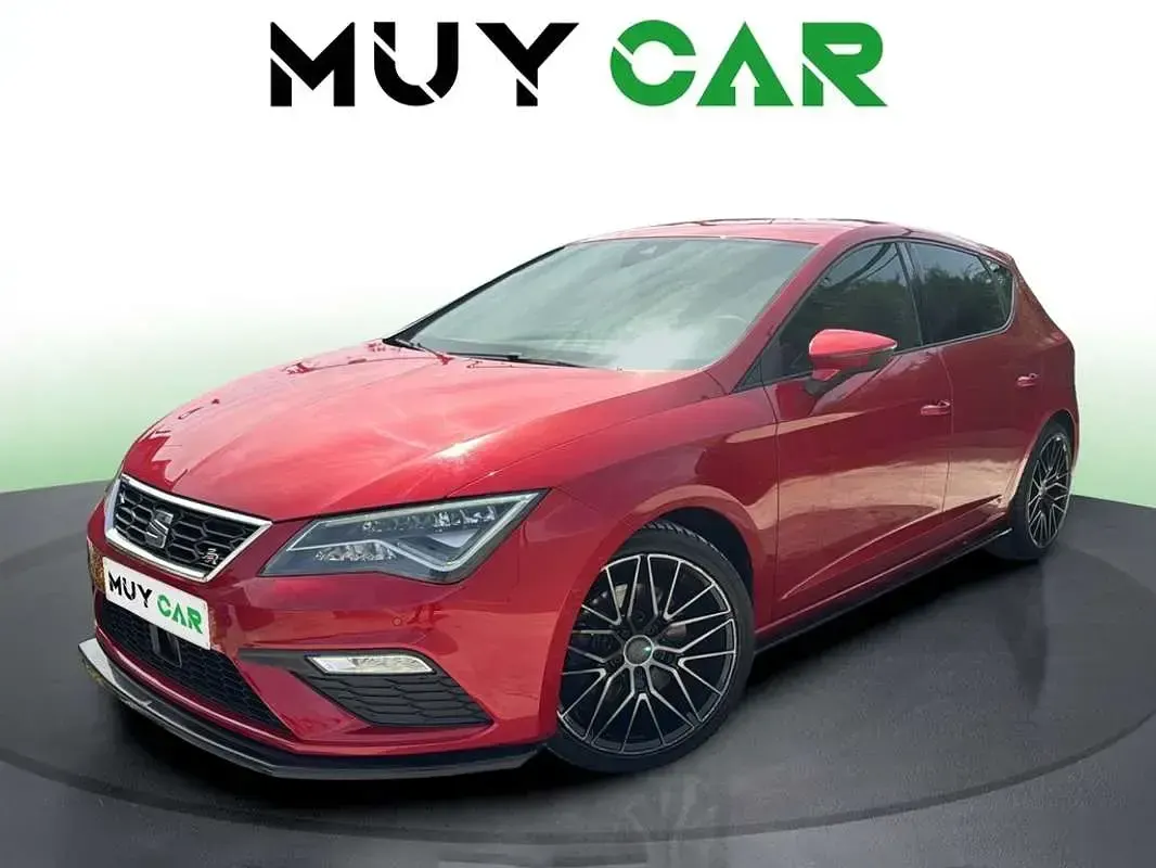 Käytetty Seat Leon FR 150 HP (110 kW) 2020 Punainen Viistoperä