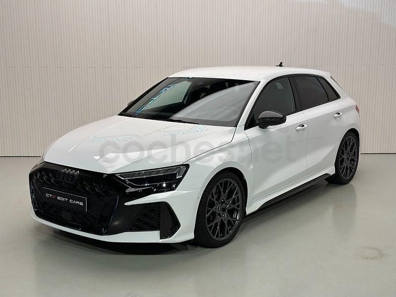 Usado Audi RS3 400 CV (294 kW) 2024 Blanco Berlina