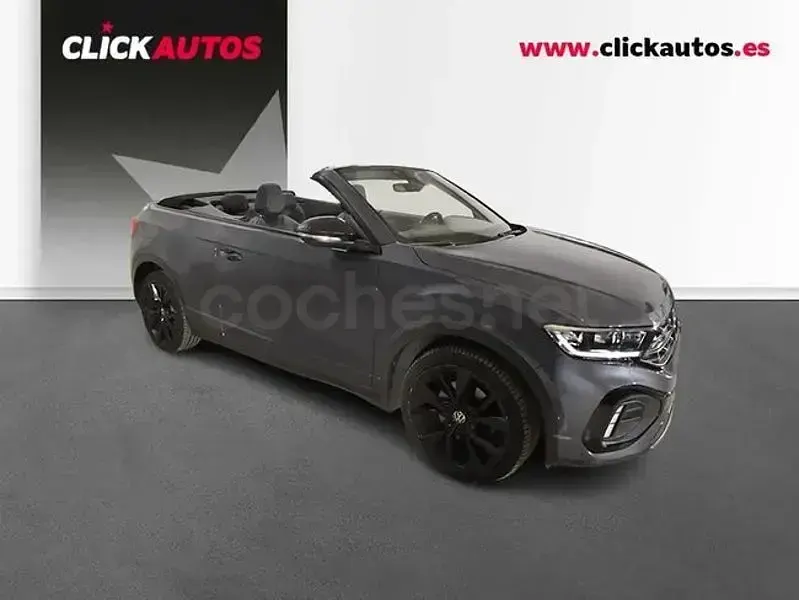 Occasion VW T-Roc R-line 150 ch (110 kW) 2022 Gris SUV