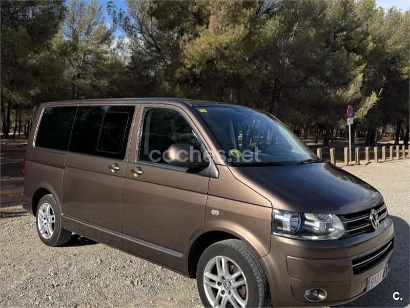 Marrón Usado 2011 VW Multivan Highline Van | 20.990 € (Precio justo) - Imagen 1/4