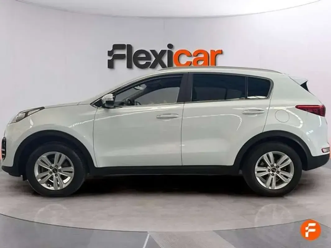 Usado Kia Sportage 132 CV (97 kW) 2018 Blanco SUV
