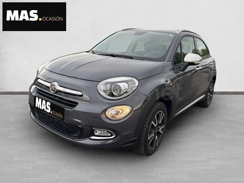 Usado Fiat 500X Mirror 120 CV (88 kW) 2018 Gris / plata SUV