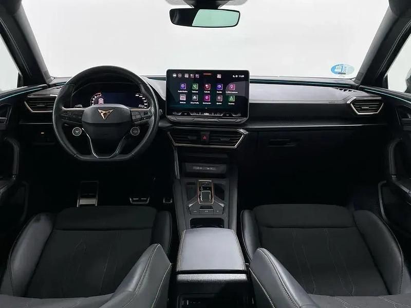 Usado Cupra Leon 150 CV (110 kW) 2025 Azul Berlina