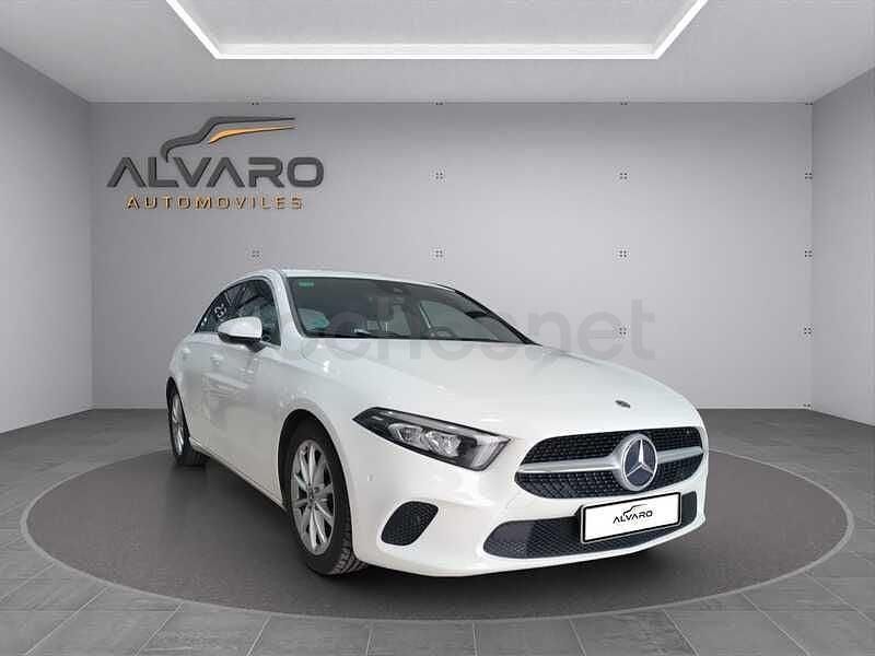 Usado Mercedes A200 150 CV (110 kW) 2020 Blanco Berlina