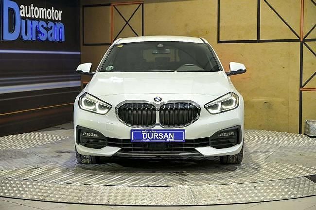 Usado BMW 118 150 CV (110 kW) 2020 Blanco Utilitario