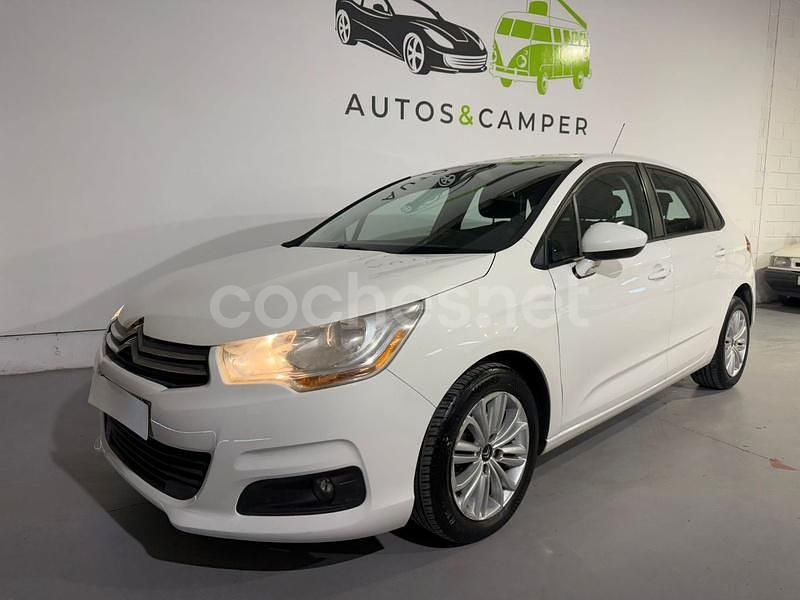 Blanco Usado 2013 Citroën C4 Tonic Berlina | 5500 € (Buen precio) - Imagen 1/4