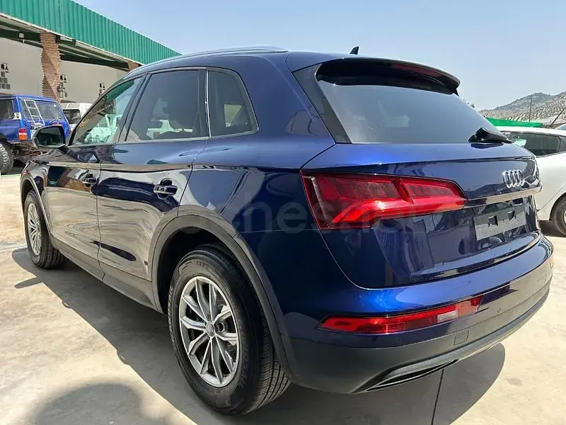 Usado Audi Q5 190 CV (139 kW) 2020 Azul SUV