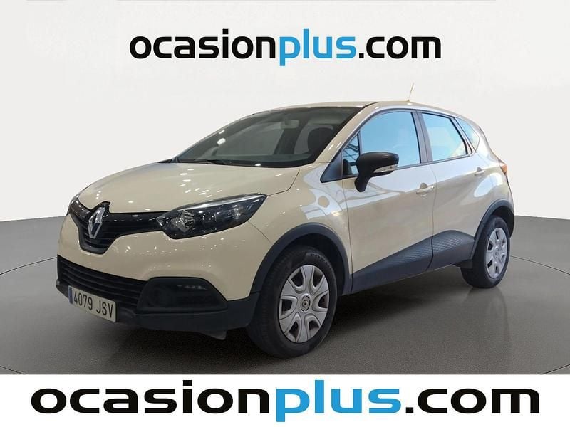 Usado Renault Captur Life 90 CV (66 kW) 2016 Beige SUV