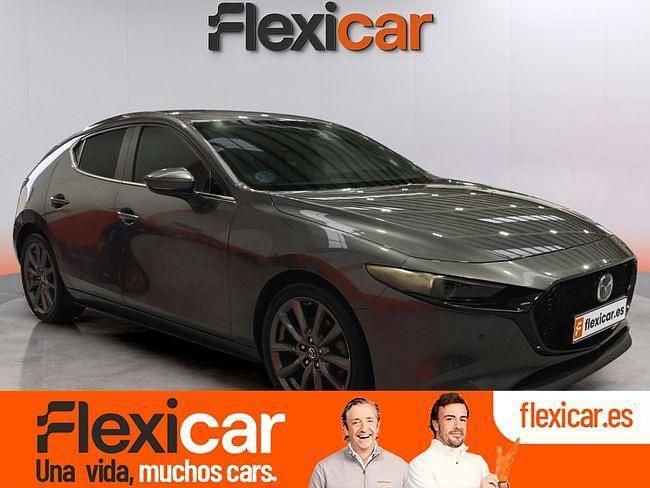 Usado Mazda 3 122 CV (89 kW) 2019 Gris
