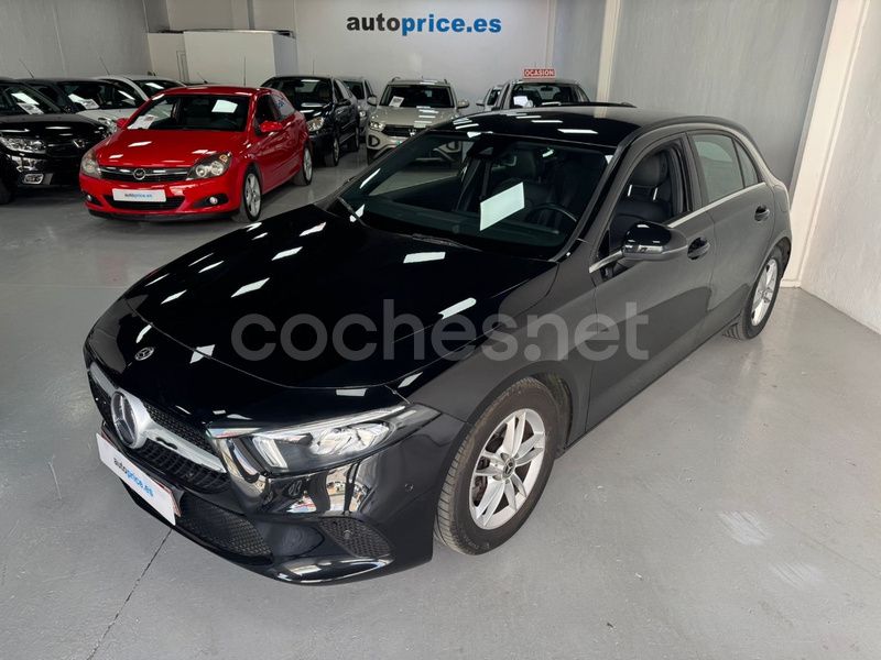 Negro Usado 2019 Mercedes A180 Berlina | 18.990 € (Buen precio) - Imagen 1/4