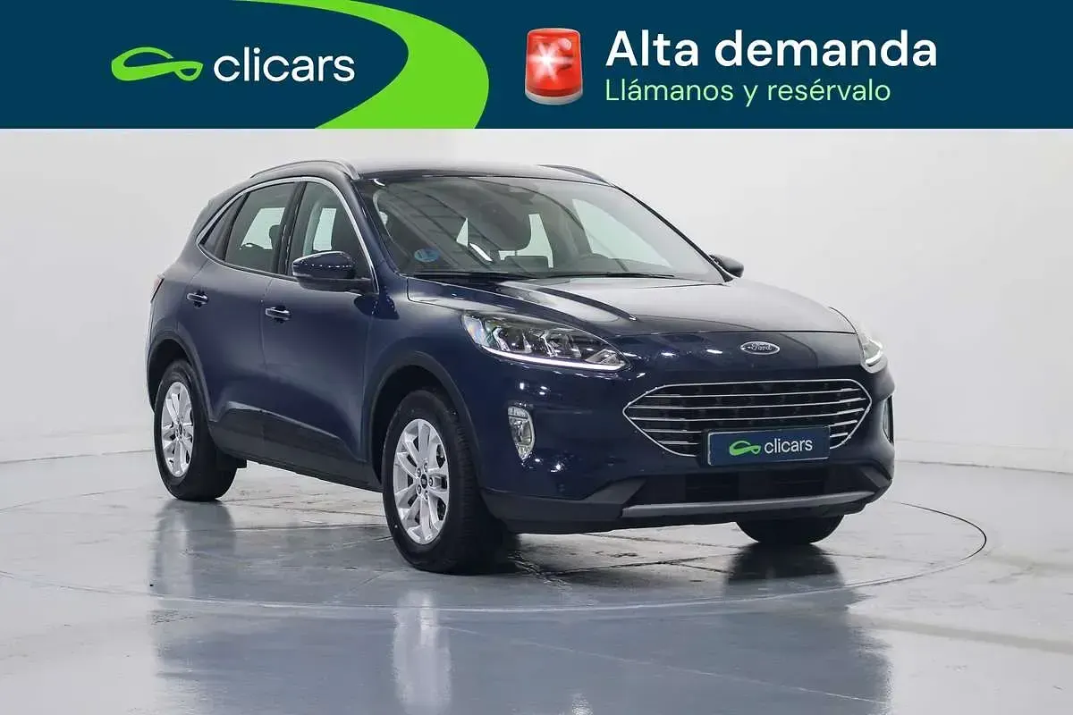 Usado Ford Kuga Titanium 190 CV (139 kW) 2021 Negro SUV