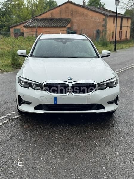 Usado BMW 318 Comfort Edition 150 CV (110 kW) 2020 Blanco Familiar