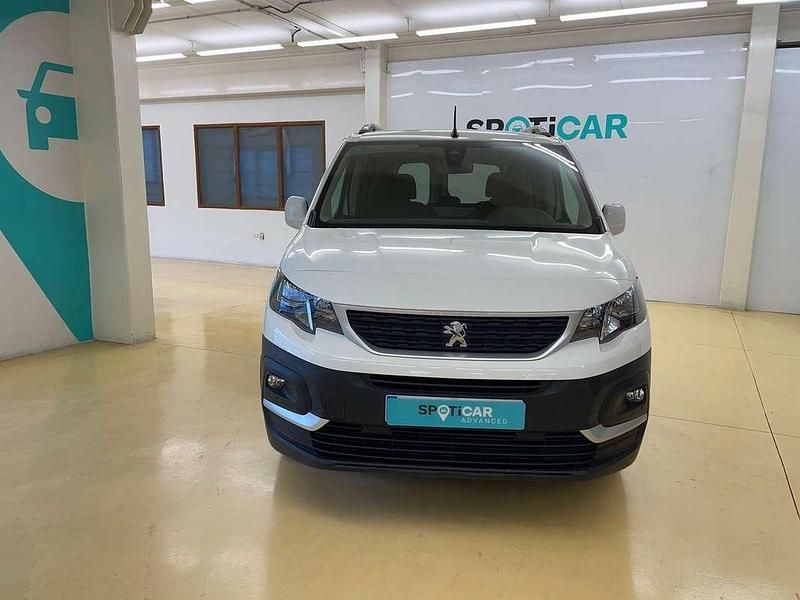 Usado Peugeot Rifter Active 99 CV (72 kW) 2019 Blanco Monovolumen
