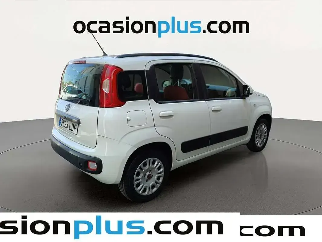 Usado Fiat Panda Lounge 69 CV (50 kW) 2019 Blanco Utilitario