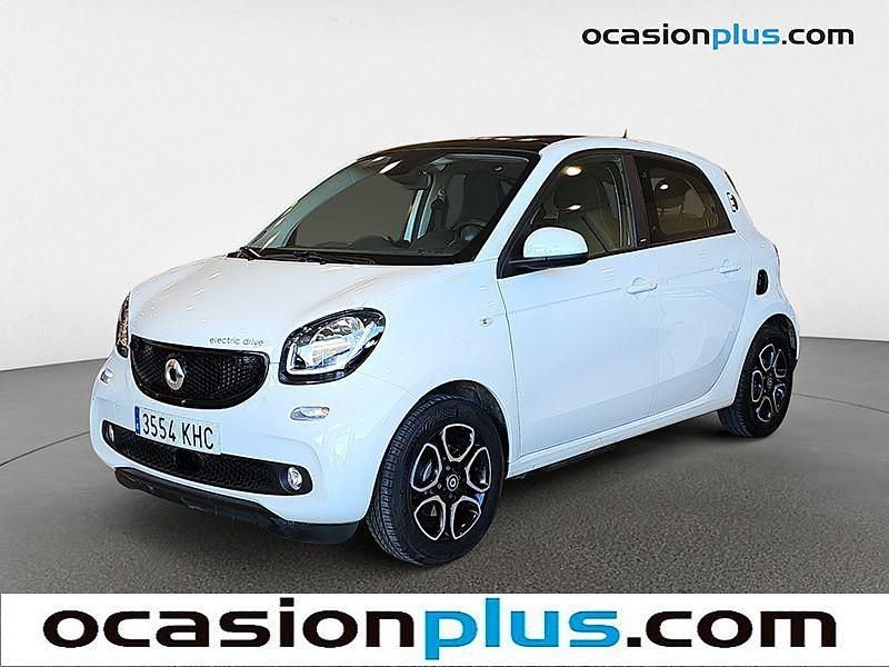 Blanco Usado 2018 Smart ForFour Electric Drive Utilitario | 8410 € (Super precio) - Imagen 1/4