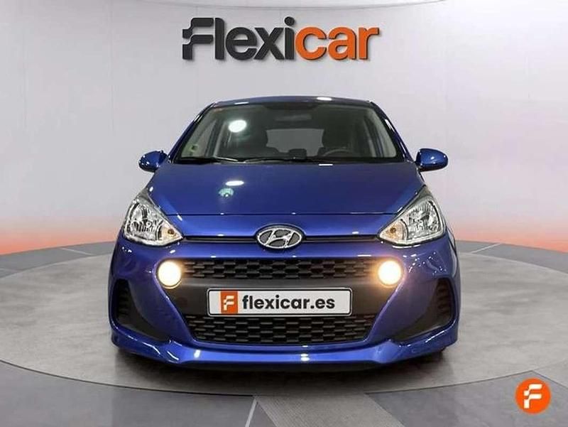 Usado Hyundai i10 GO! 67 CV (49 kW) 2019 Azul Utilitario