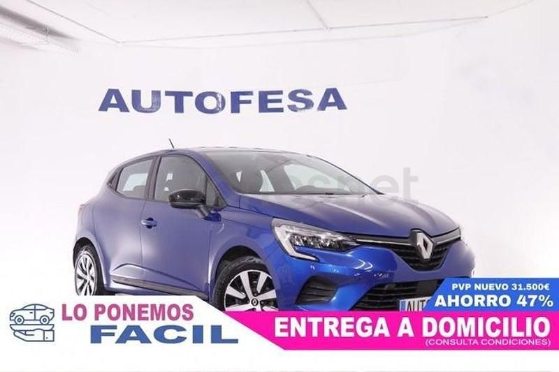 Usado Renault Clio V Evolution 143 CV (105 kW) 2023 Azul Berlina