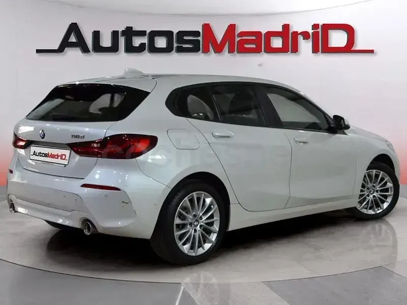 Usado BMW 118 150 CV (110 kW) 2021 Blanco Utilitario