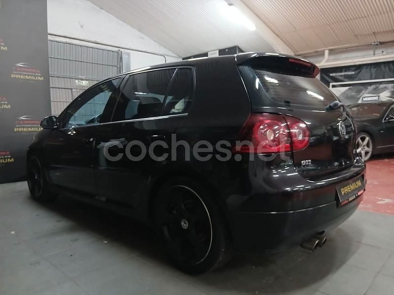 Usado VW Golf IV GTI 200 CV (147 kW) 2005 Negro Berlina