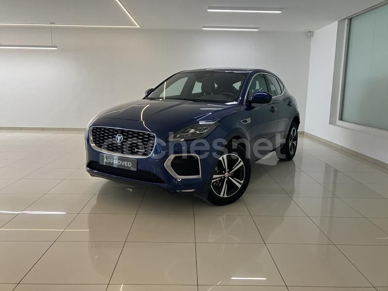 Azul Usado 2021 Jaguar E-Pace R-Dynamic SUV | 33.900 € (Precio justo) - Imagen 1/4
