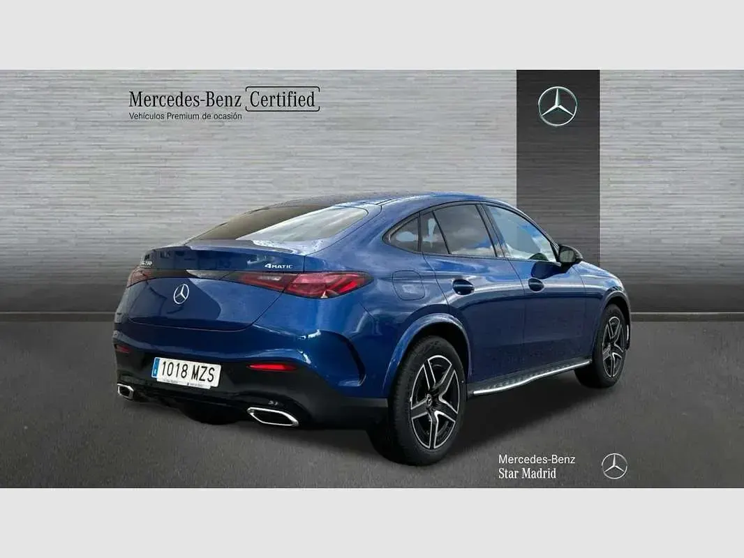 Usado Mercedes GLC250 211 CV (155 kW) 2025 Azul SUV