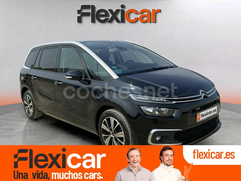 Negro Usado 2017 Citroën Grand C4 Picasso Feel Monovolumen | 10.990 € (Precio justo) - Imagen 1/4