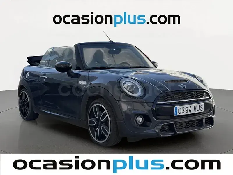 Usado Mini Cooper S Cabriolet 178 CV (130 kW) 2021 Gris / plata Descapotable