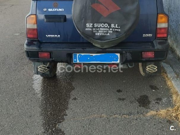 Usado Suzuki Vitara 90 CV (66 kW) 2003 Azul SUV