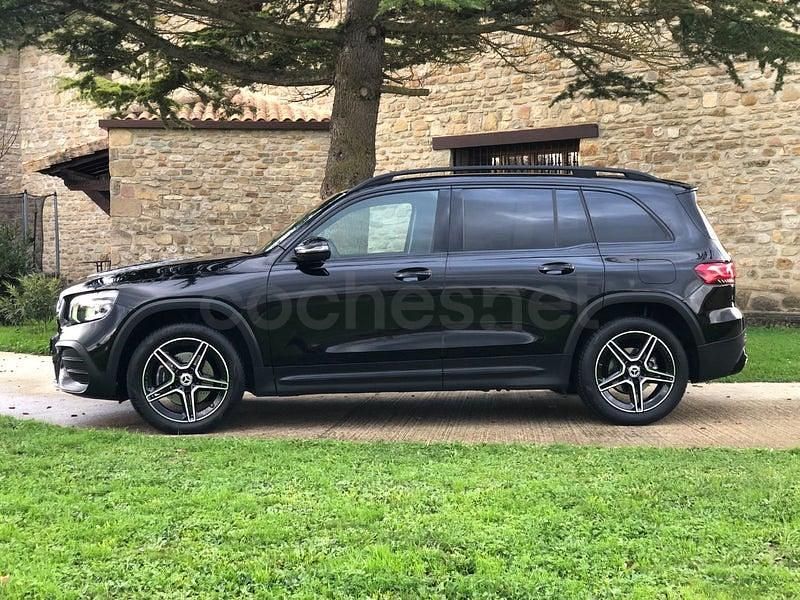 Usado Mercedes GLB200 150 CV (110 kW) 2023 Negro SUV