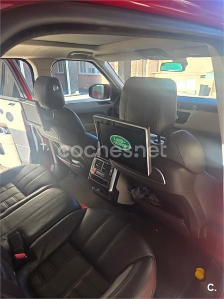Usado Land Rover Range Rover Autobiography Dynamic 306 CV (225 kW) 2016 Rojo SUV