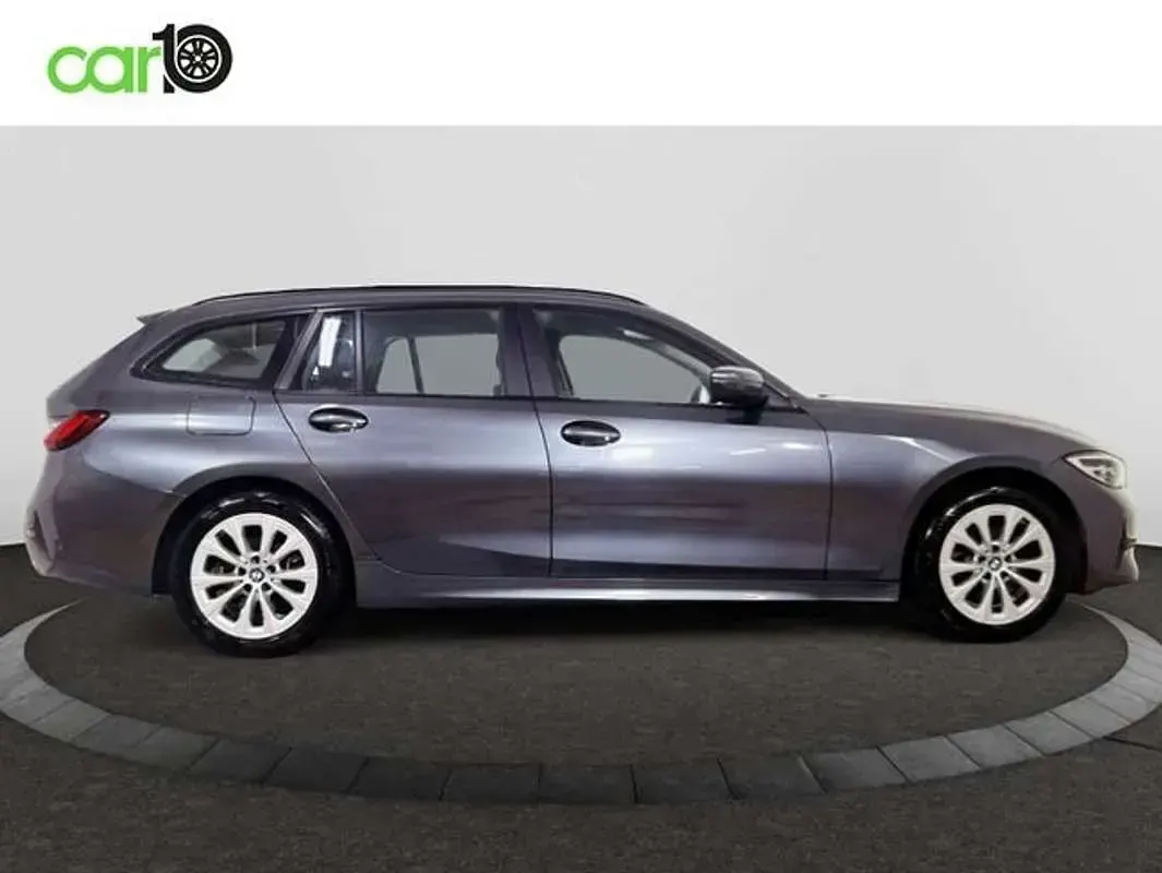 Usado BMW 318 150 CV (110 kW) 2021 Gris Familiar