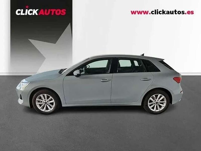 Usado Audi A3 116 CV (85 kW) 2025 Gris Berlina