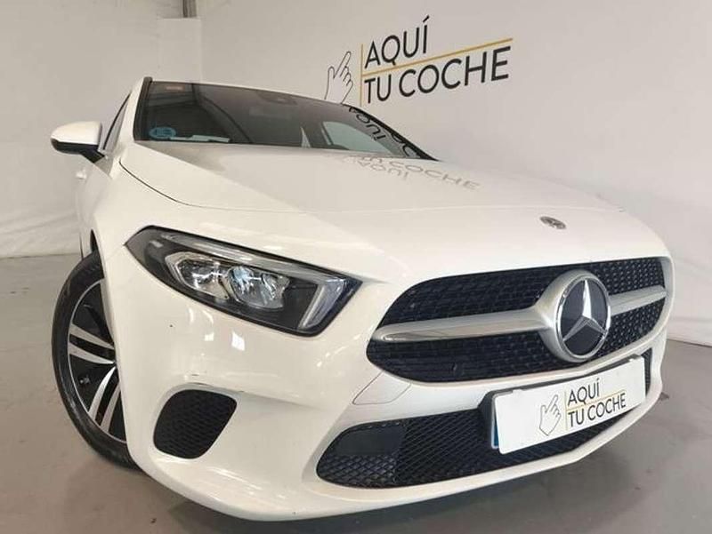 Blanco Usado 2021 Mercedes A200 Berlina | 22.500 € (Super precio) - Imagen 1/4