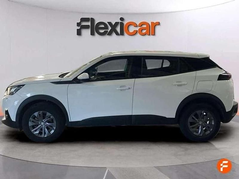 Usado Peugeot 2008 Active 101 CV (74 kW) 2021 Blanco SUV