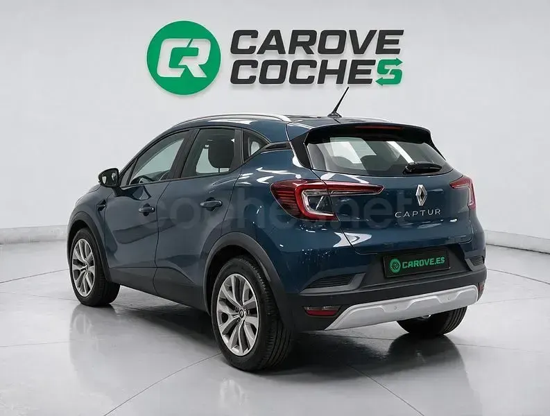 Usado Renault Captur Engineered 145 CV (106 kW) 2023 Azul SUV