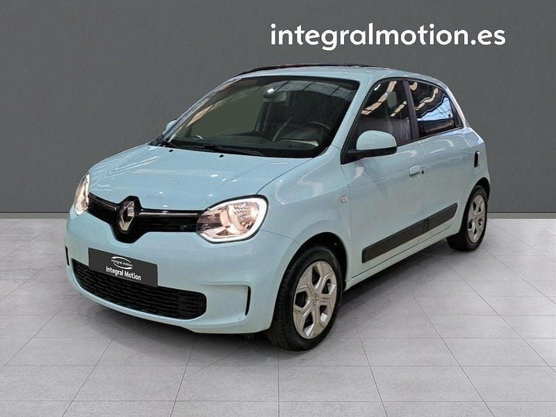 Usado Renault Twingo Zen 93 CV (68 kW) 2021 Azul Utilitario