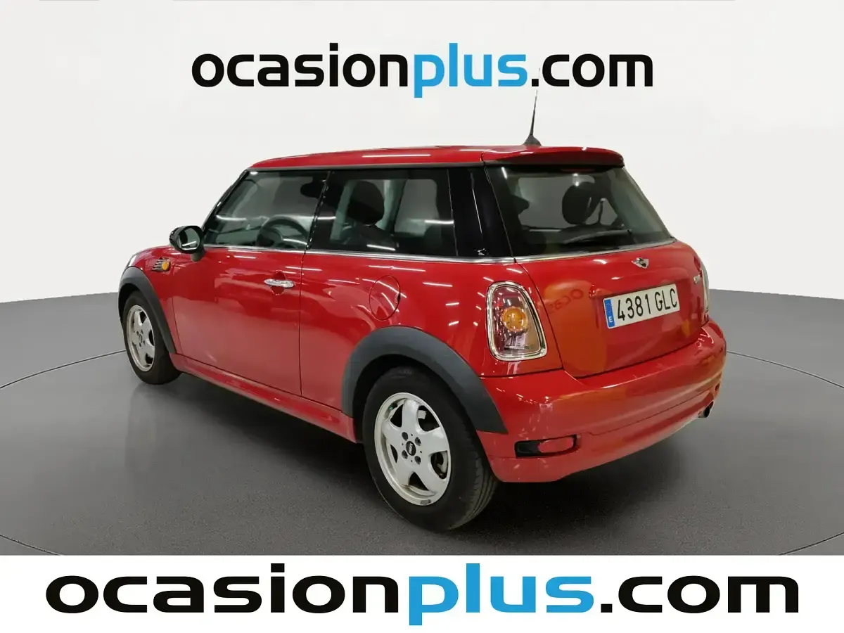 Usado Mini ONE 95 CV (69 kW) 2009 Rojo Utilitario