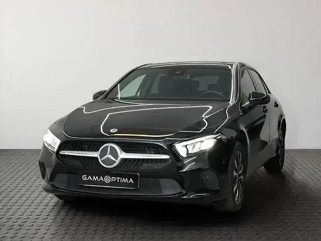 Brugt Mercedes A250 218 HK (160 kW) 2022 Sort Sedan