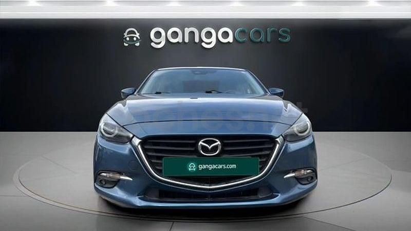 Usado Mazda 3 120 CV (88 kW) 2018 Azul Berlina