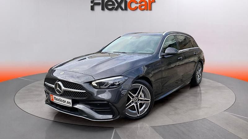 Usado Mercedes C200 163 CV (119 kW) 2023 Gris Familiar