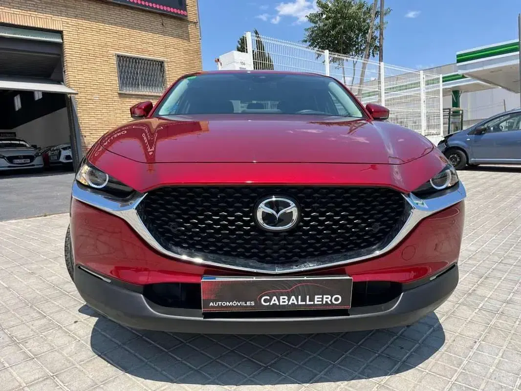 Usado Mazda CX-30 122 CV (89 kW) 2022 Rojo SUV