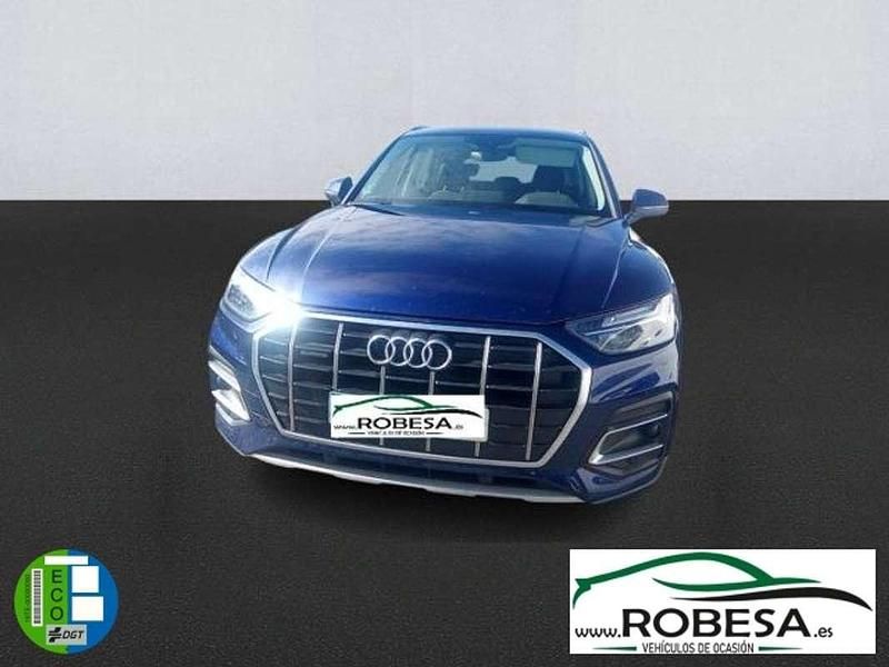 Azul Usado 2022 Audi Q5 Advanced SUV | 34.499 € (Super precio) - Imagen 1/4
