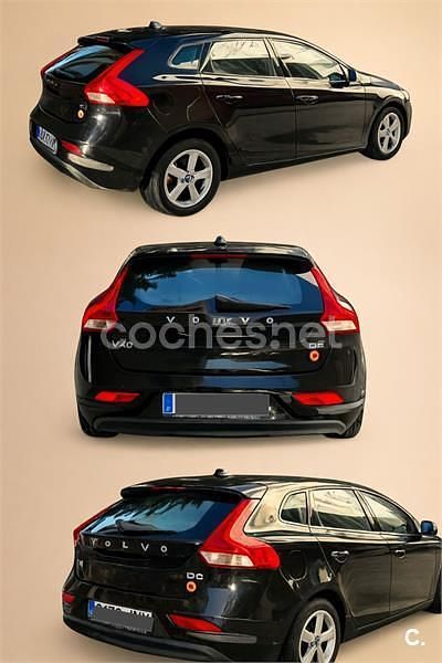 Usado Volvo V40 Kinetic 120 CV (88 kW) 2016 Negro Berlina