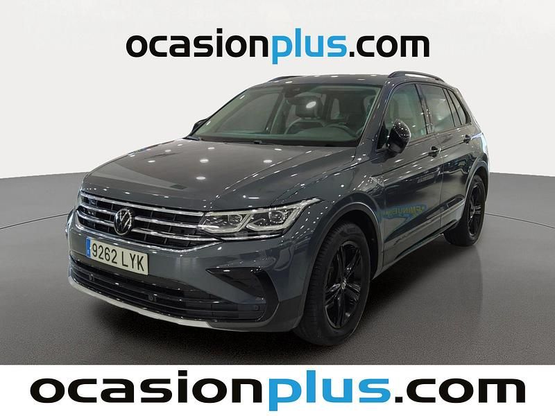 Gris Usado 2022 VW Tiguan Sportline SUV | 26.355 € (Super precio) - Imagen 1/4
