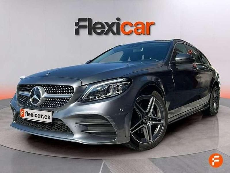 Usado Mercedes C200 184 CV (135 kW) 2020 Gris Familiar