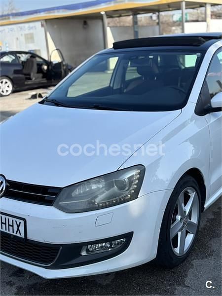 Usado VW Polo Advance 85 CV (62 kW) 2012 Blanco Utilitario