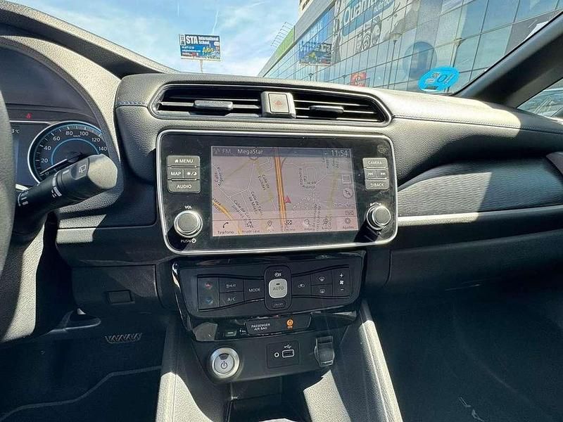 Brugt Nissan Leaf Acenta 110 kW (150 HK) 2020 Hvid Hatchback
