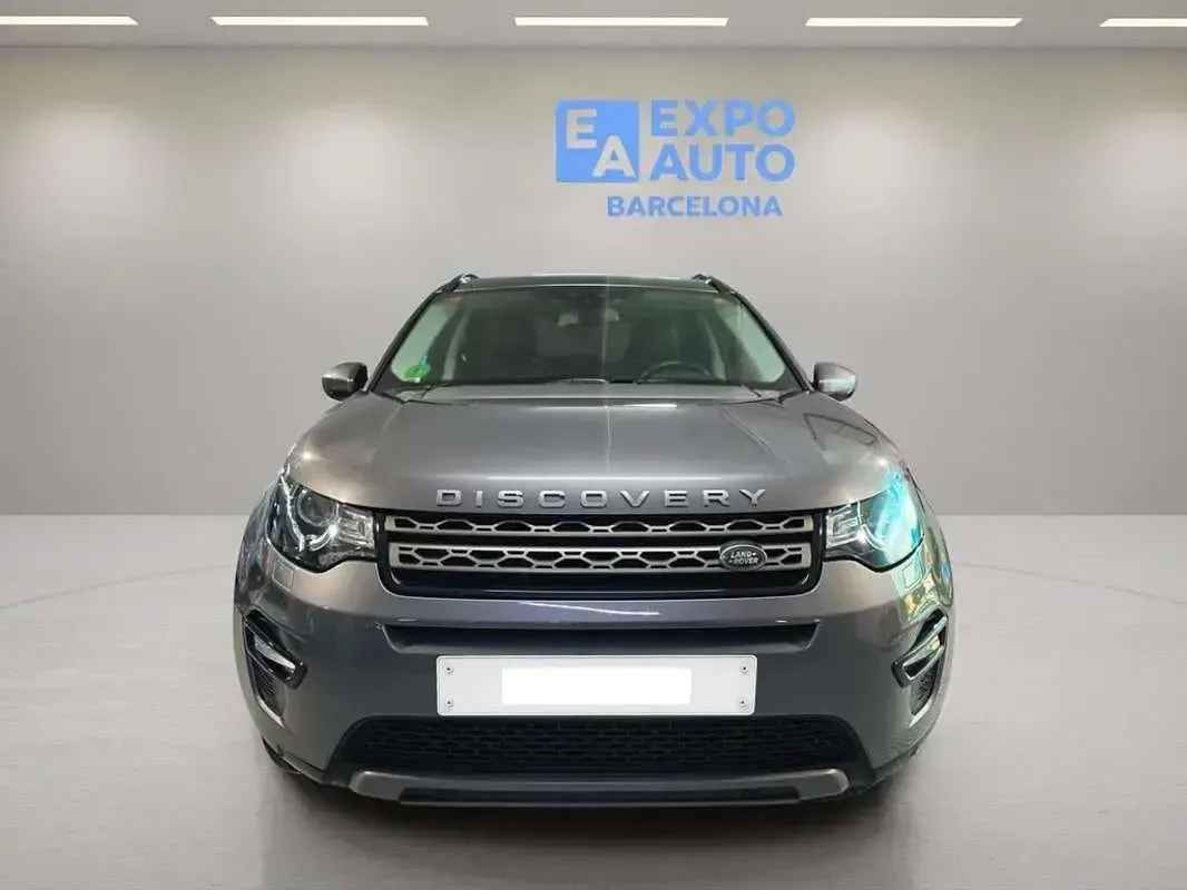 Usado Land Rover Discovery Sport SE 150 CV (110 kW) 2016 Gris SUV