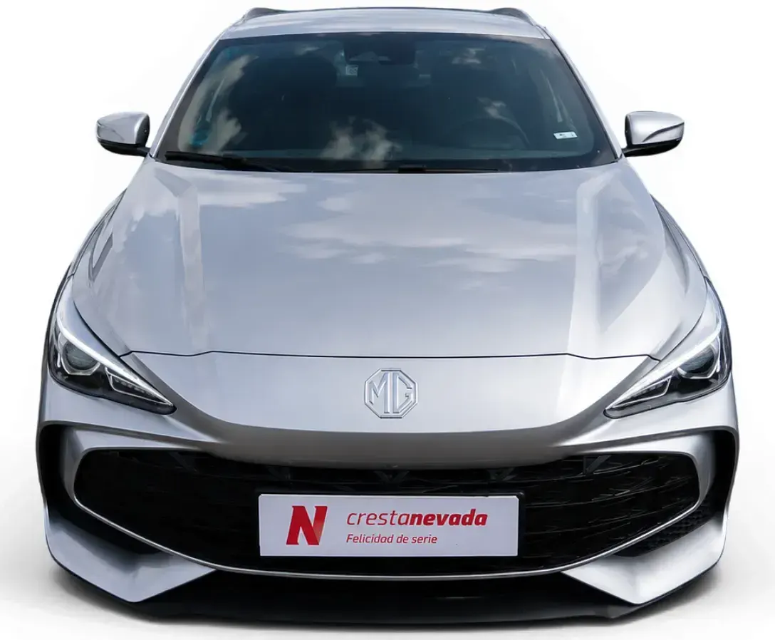Usado MG MG3 116 CV (85 kW) 2025 Gris Utilitario