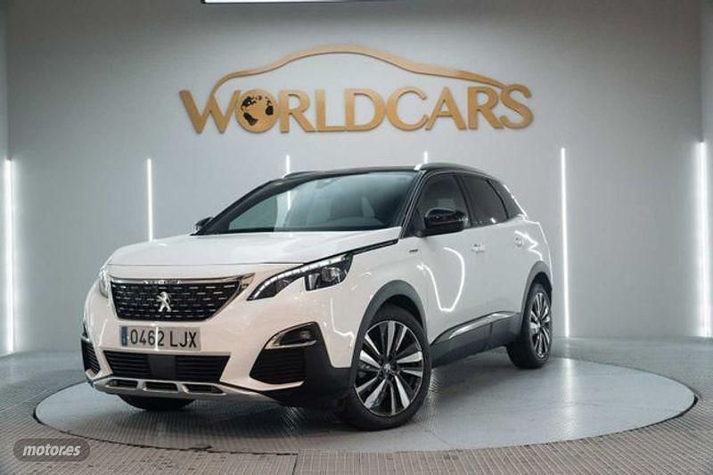 Usado Peugeot 3008 GT-line 131 CV (96 kW) 2020 Blanco SUV